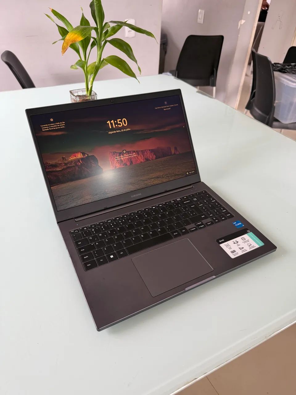 Notebook Samsung Intel Core i5 11 Geração 8GB 256GB SSD (Entrega Grátis) - Foto 2