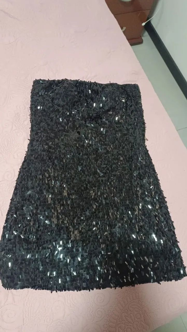 Vestido de paete