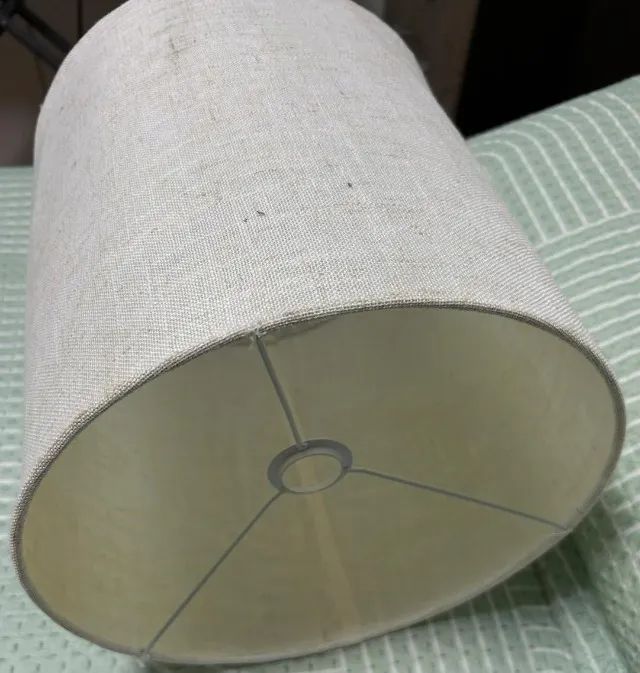 Cúpula Para Abajur Luminária Tecido