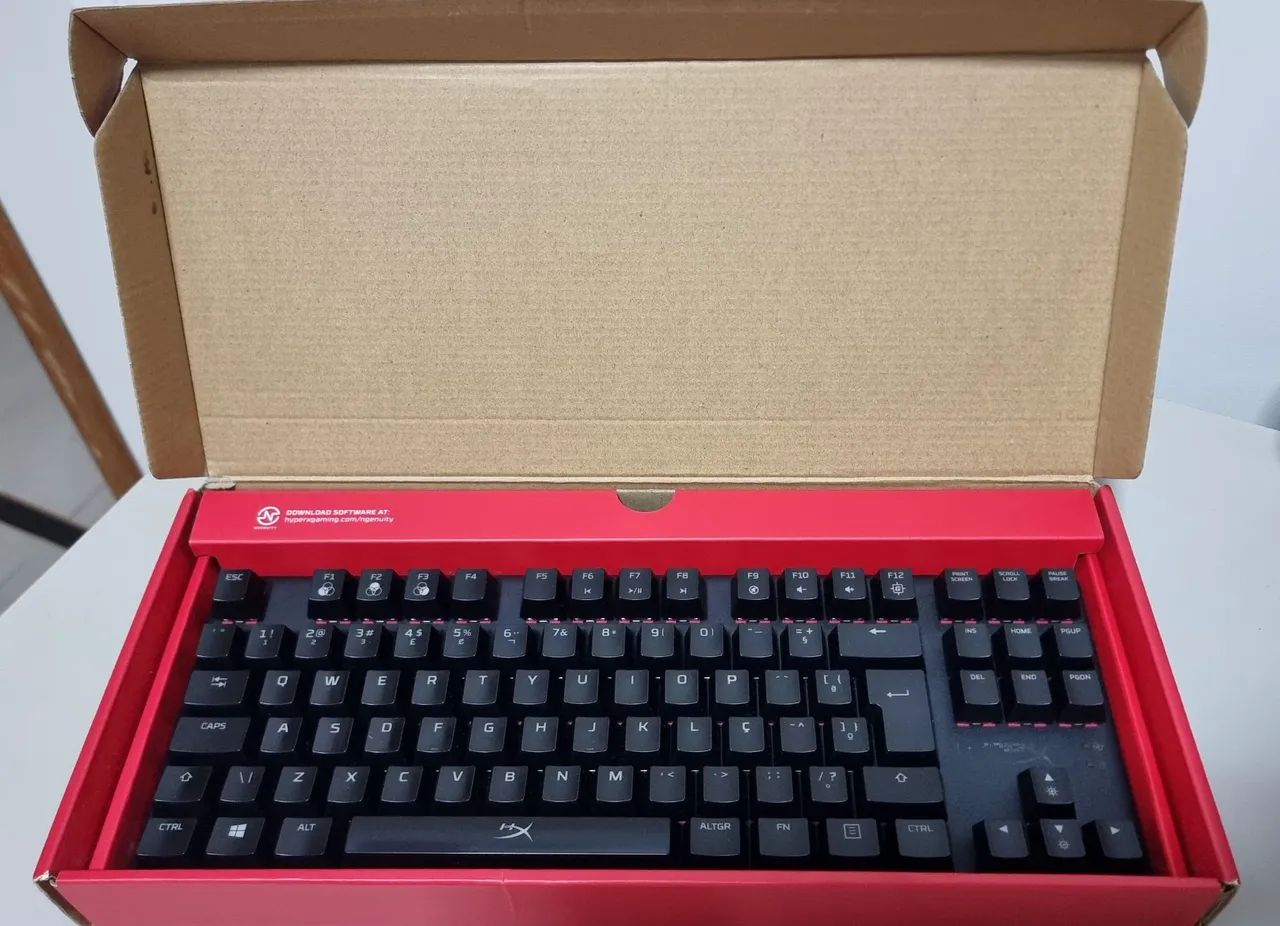 Teclado Mecânico HyperX Alloy Origins Core | Switch Red Linear - Foto 3