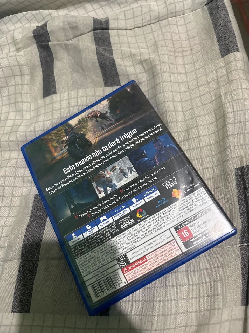 Jogo de ps4 - Days gone  - Foto 3