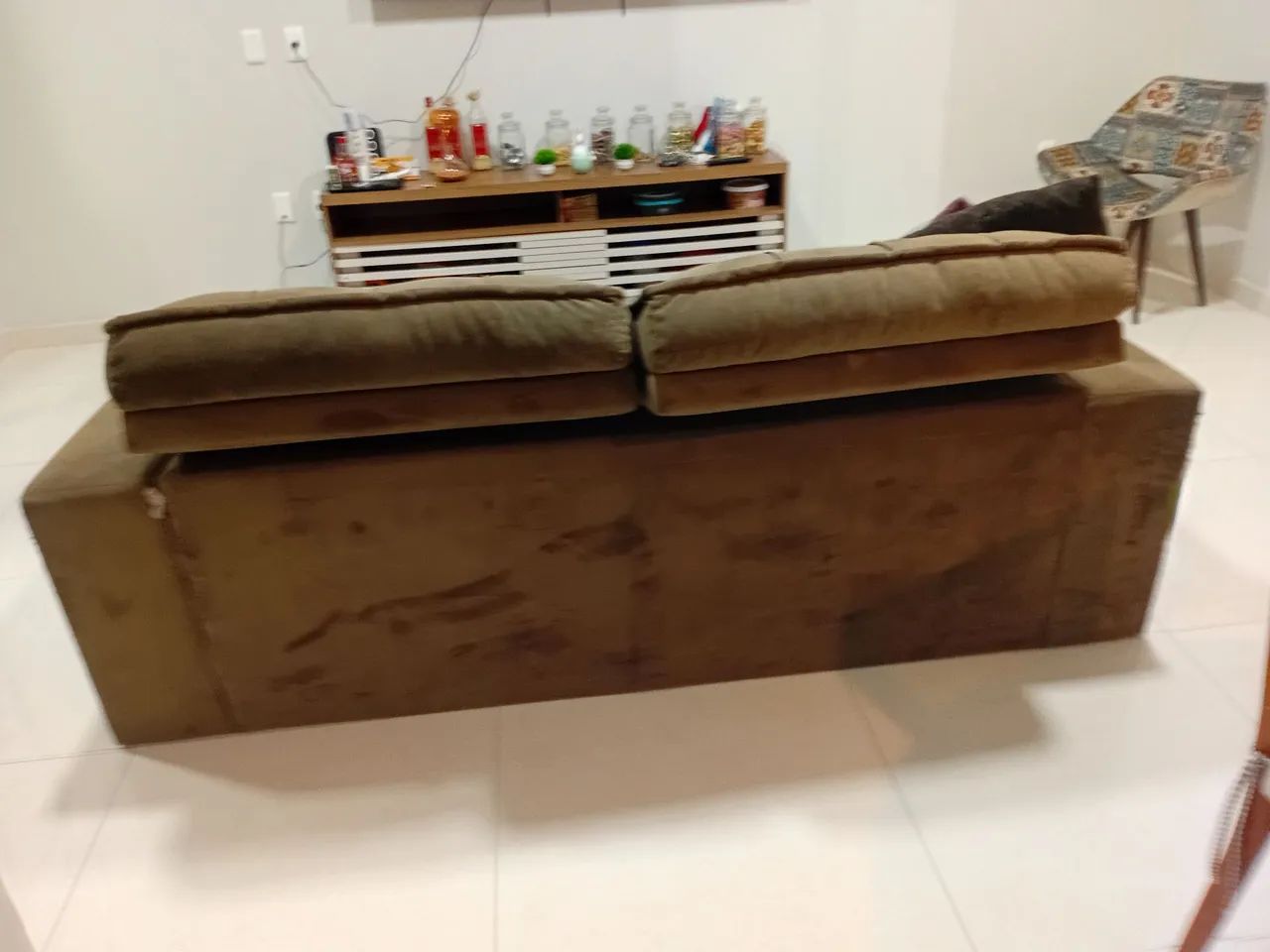 Sofá retrátil, com regulagem, inclinado com encosto  - Foto 2