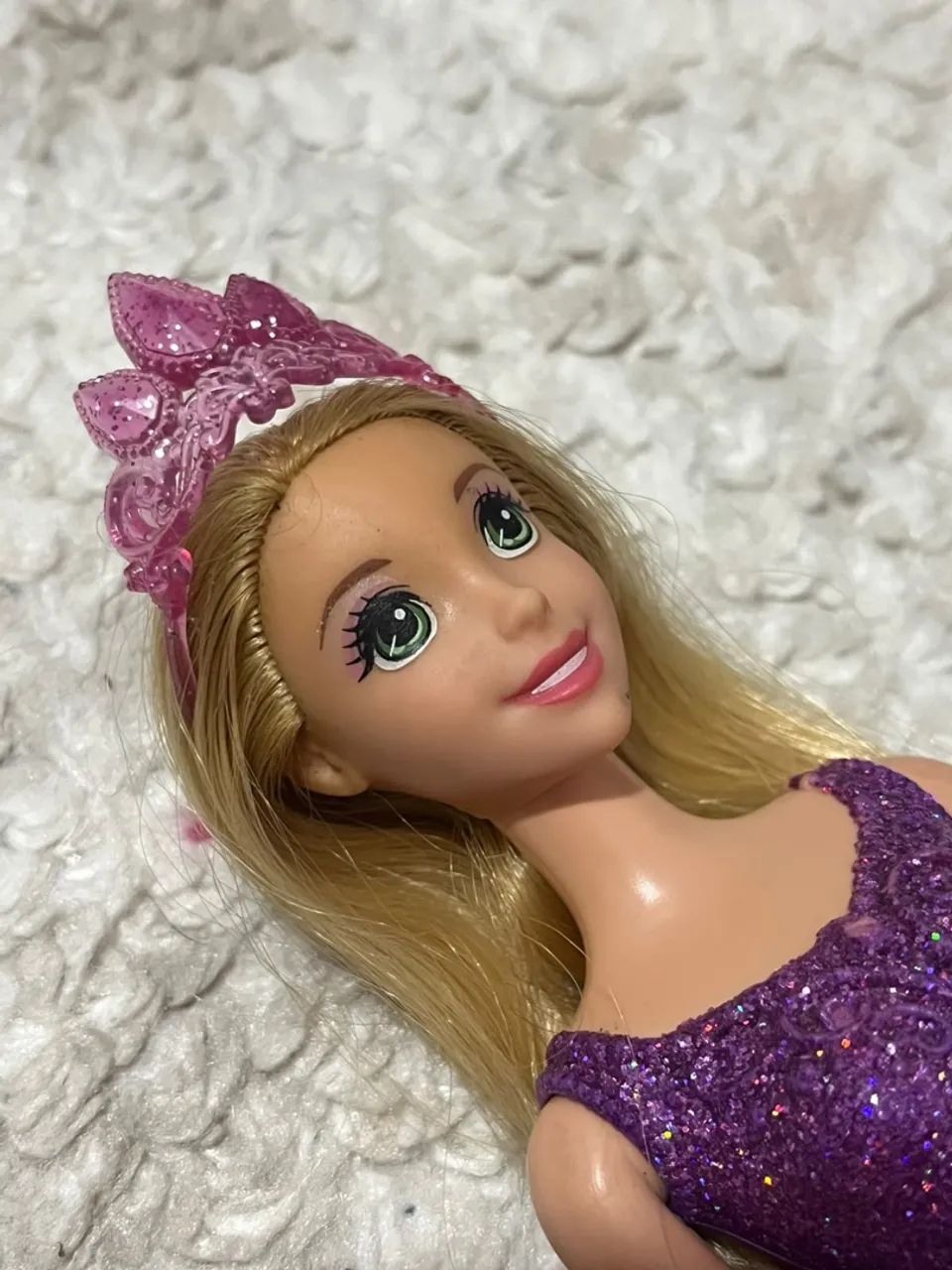 Boneca rapunzel 