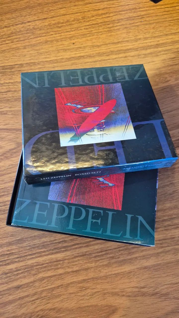 box set impecável do Led Zeppelin - importado - Foto 3