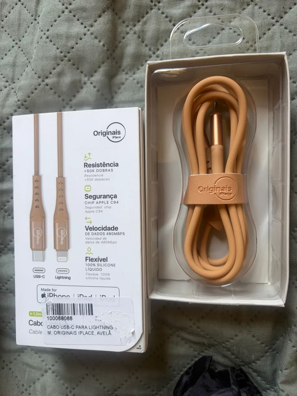 Cabo USB Lightning