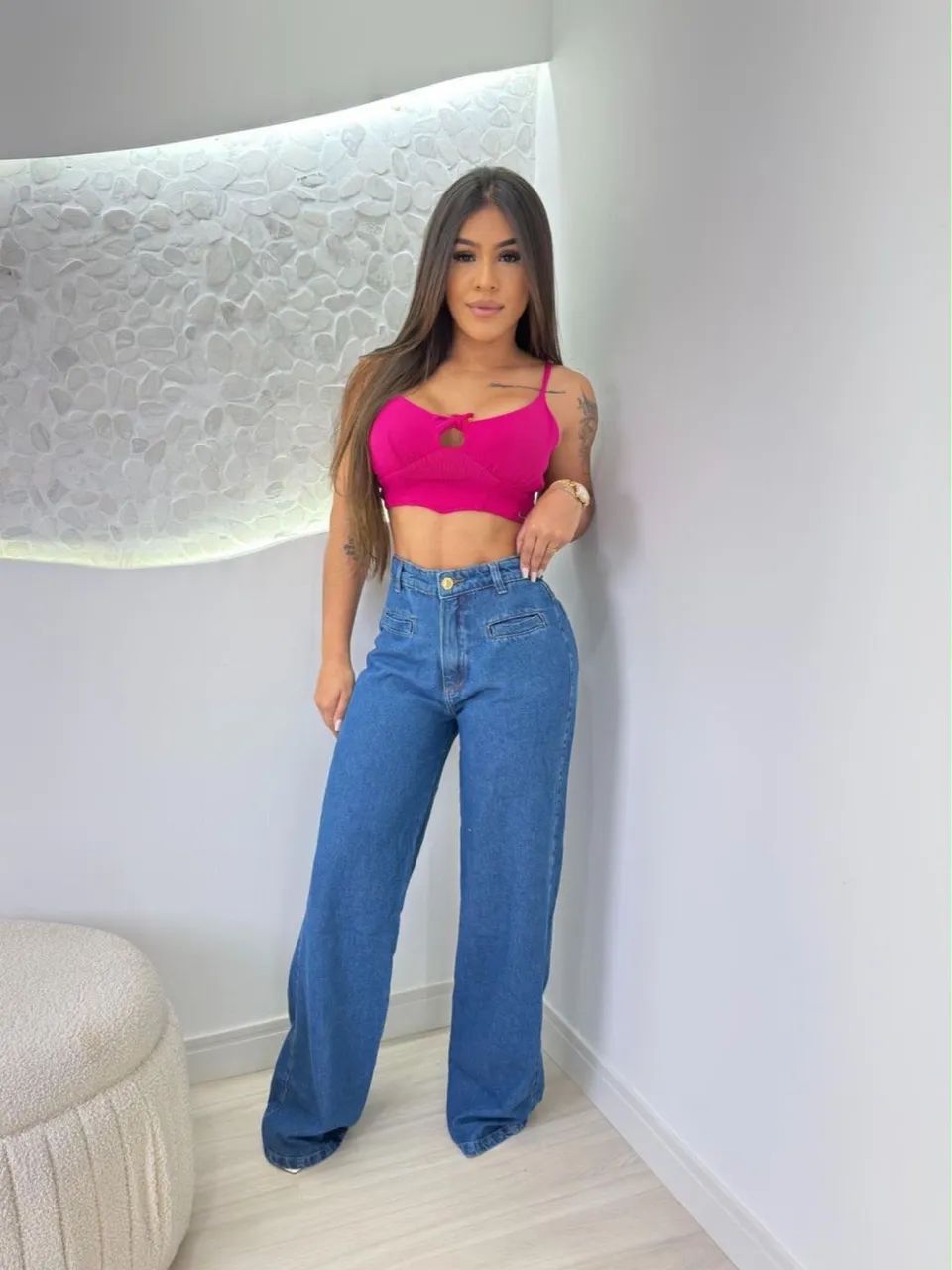 Calça Jeans 