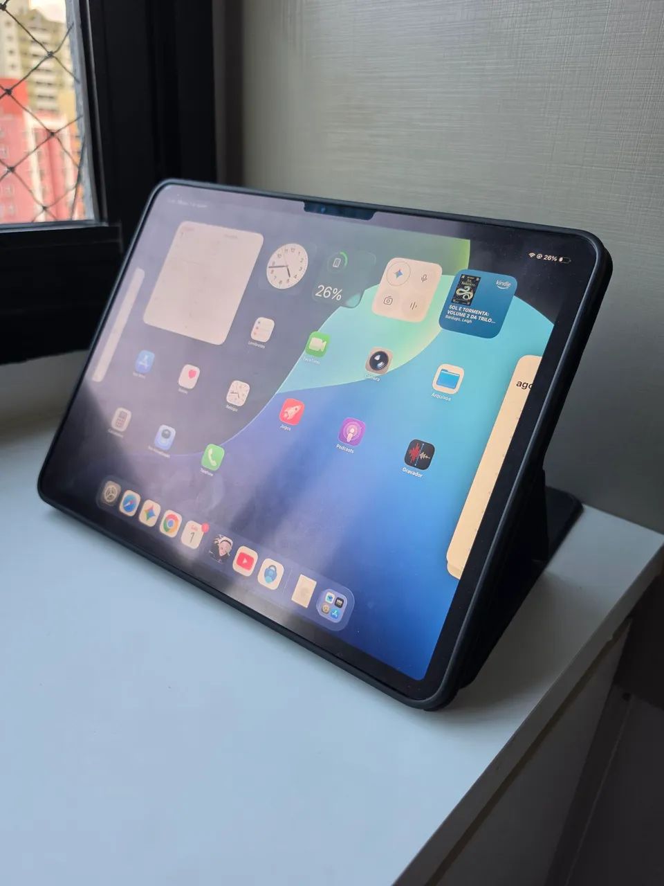 iPad Air M3 13" 128GB Wi-Fi | Garantia Apple | Apenas 18 ciclos