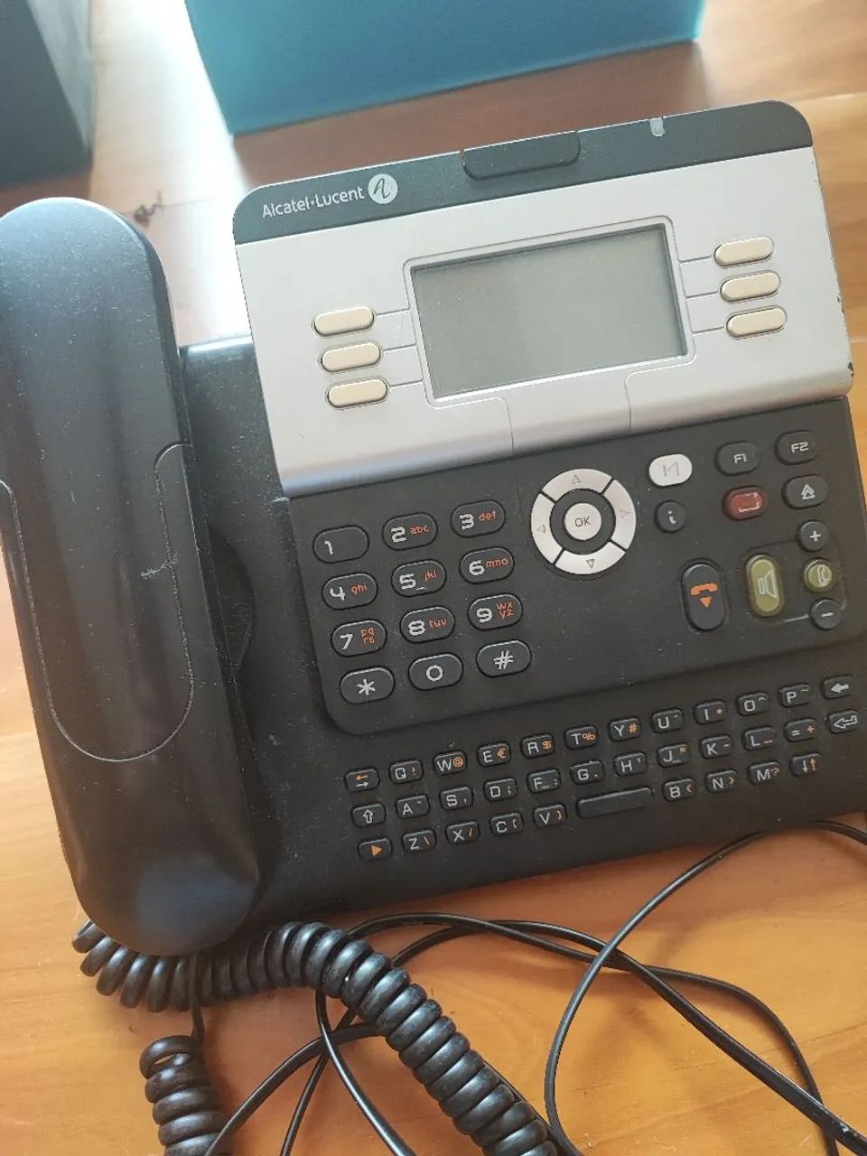 Central de telefone antigo 