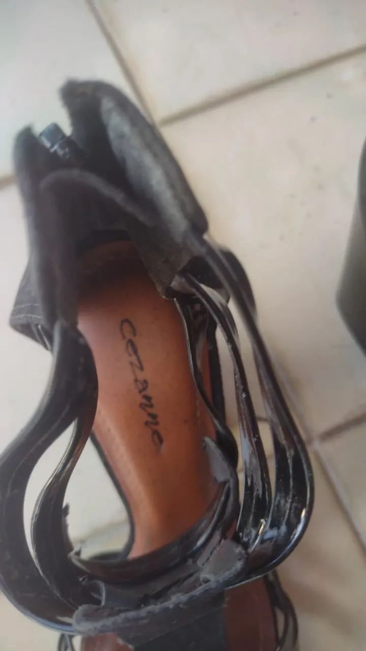Sapato feminino (35 - Cezanne) - Foto 3