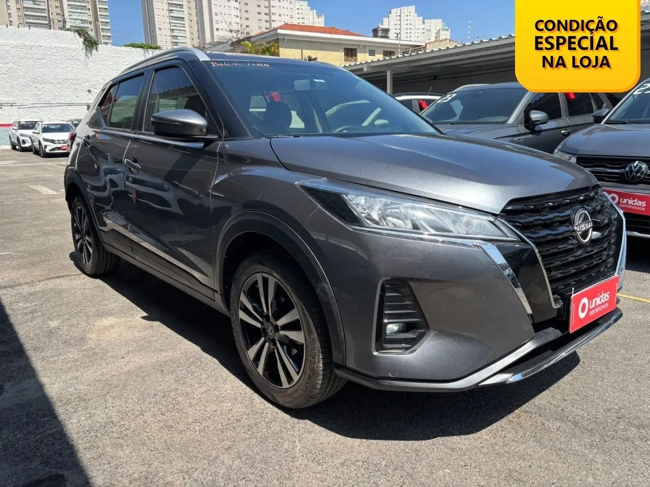 Nissan Kicks Sense 1.6 16V Flex Aut., foto 3 de 16