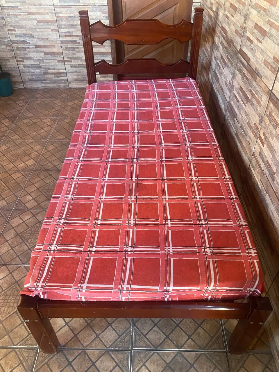 Cama confortável com colchão  - Foto 5