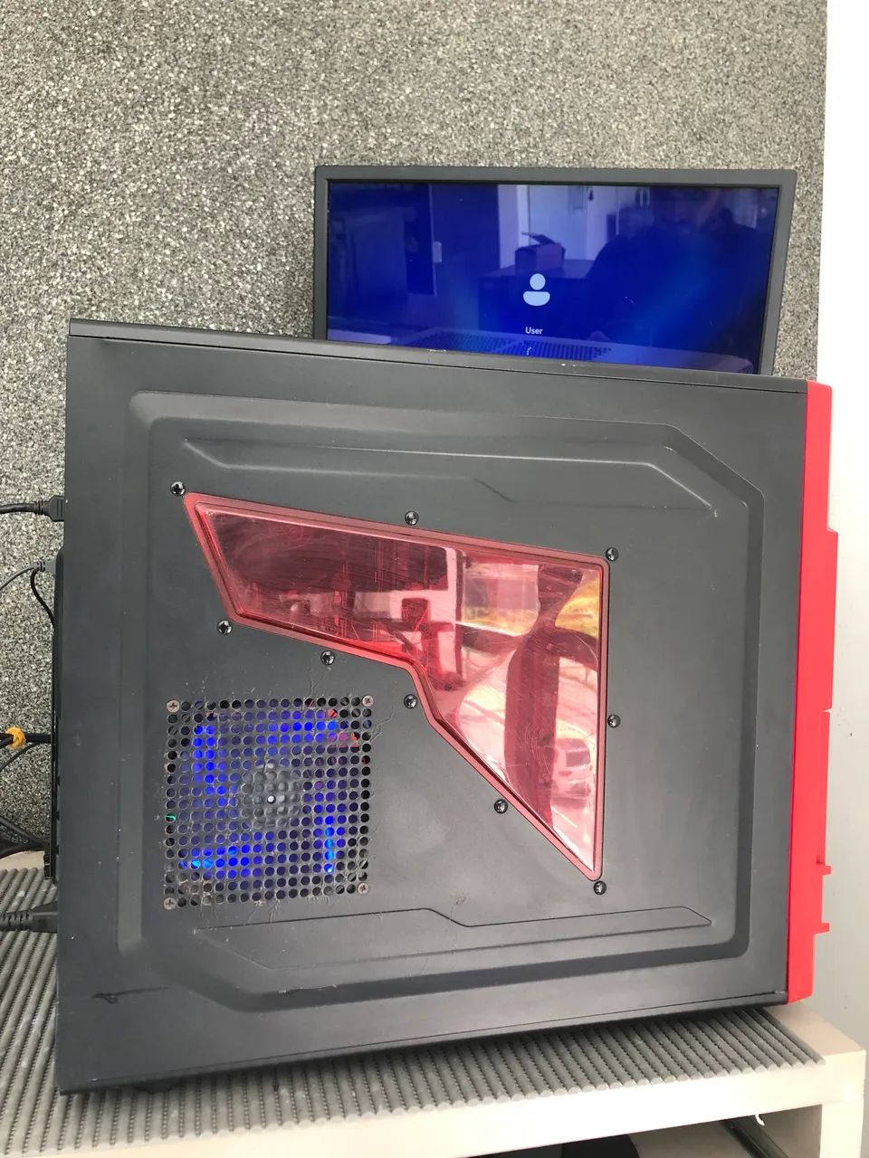 PC core i5 7400 512 SSD 4gb  - Foto 2