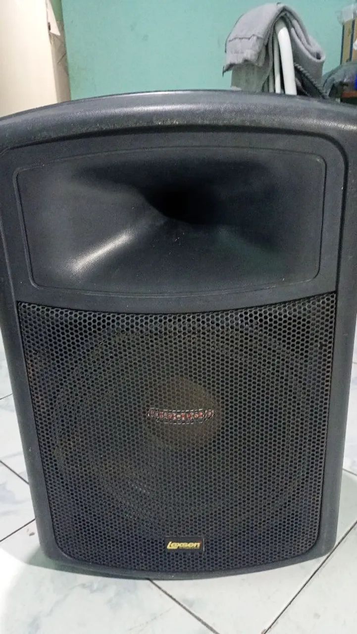 Caixa amplificada lexsen - Foto 2