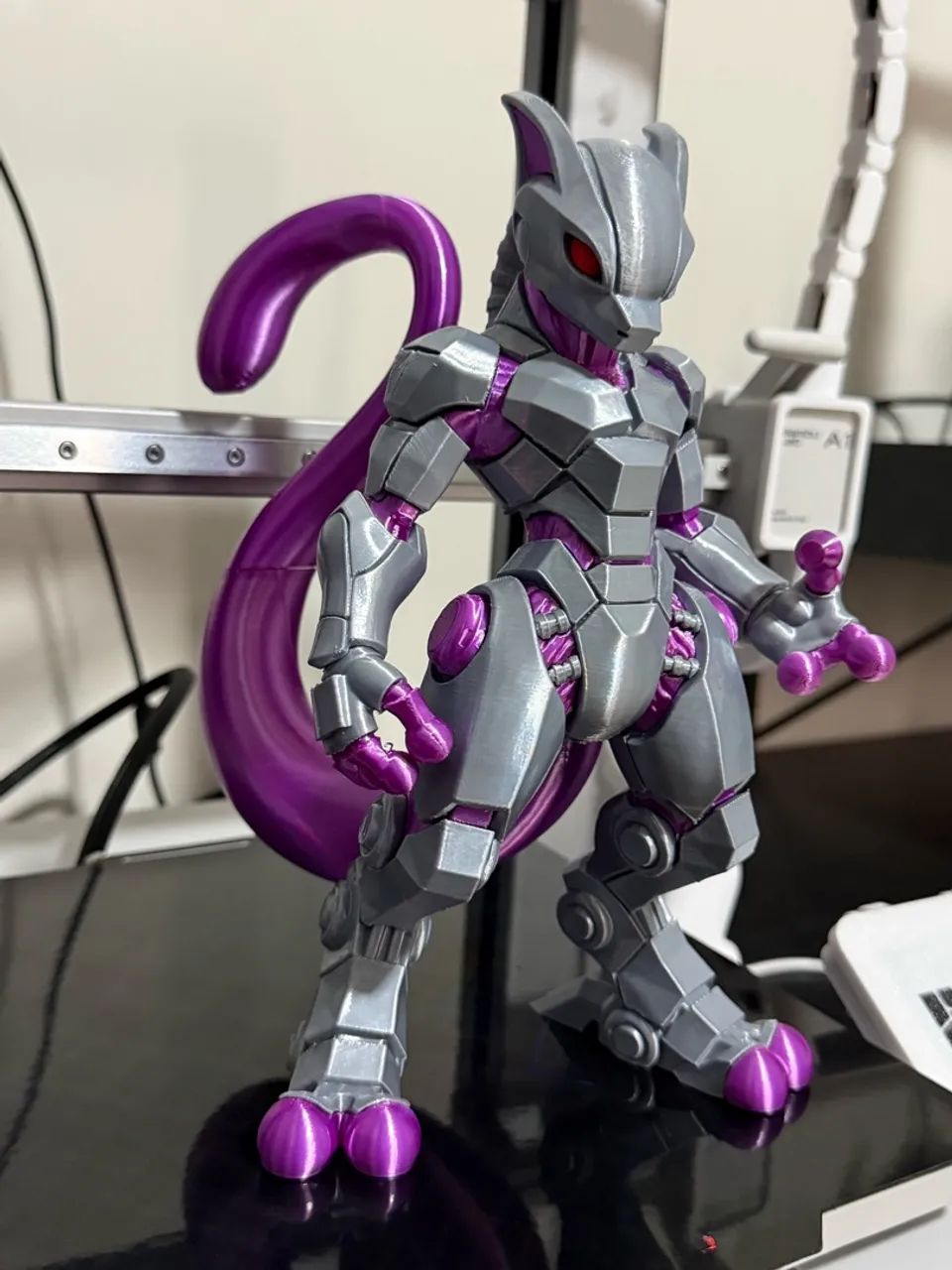 Pokémon MewTwo Mecha