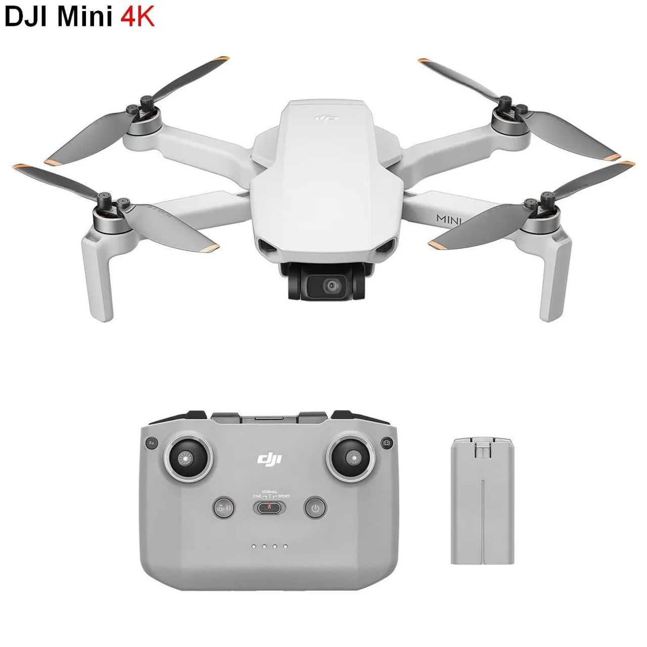 Drone dji mini 4 k  - Foto 2
