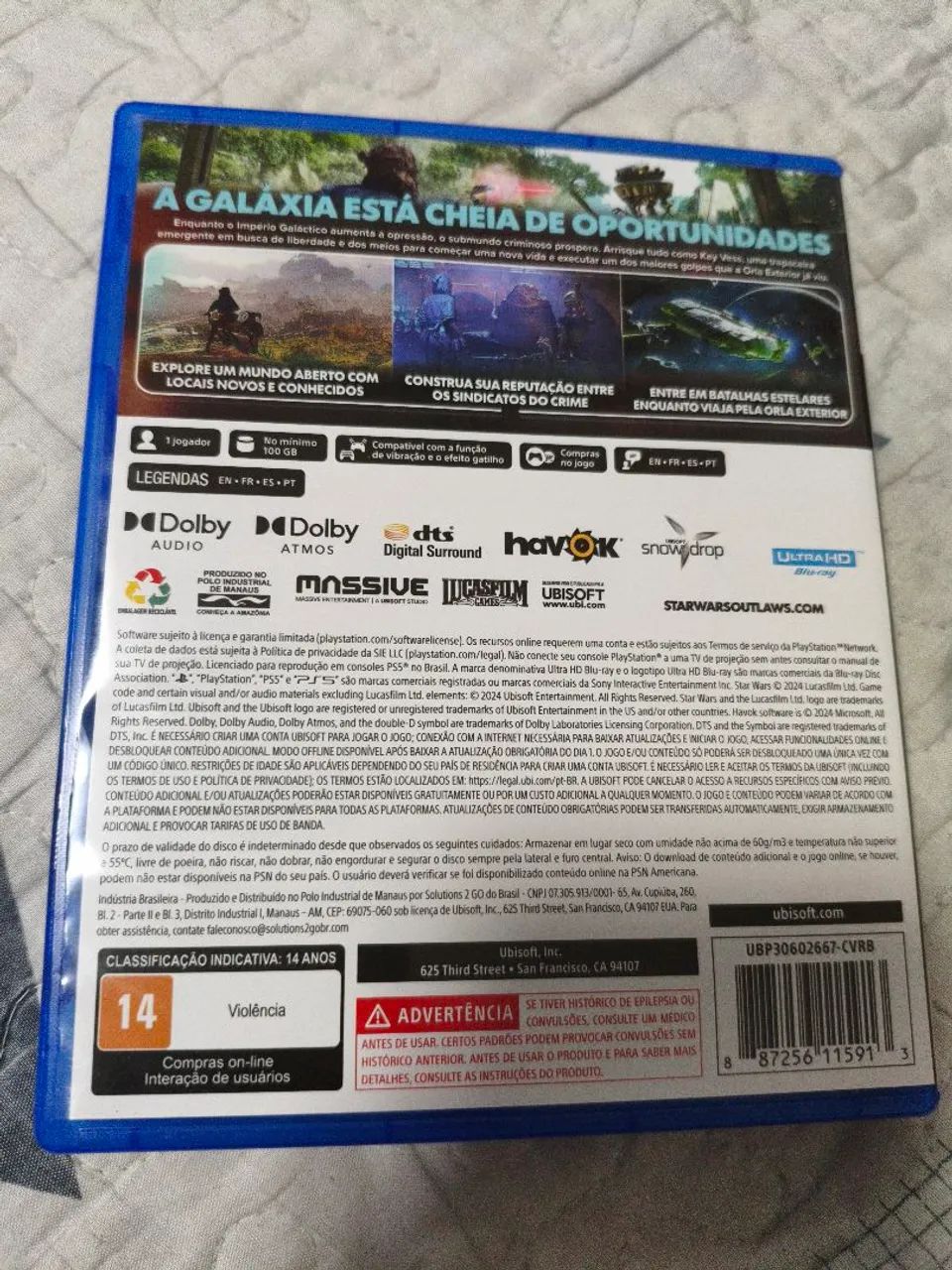 Star war outlaw - ps5 - Foto 2