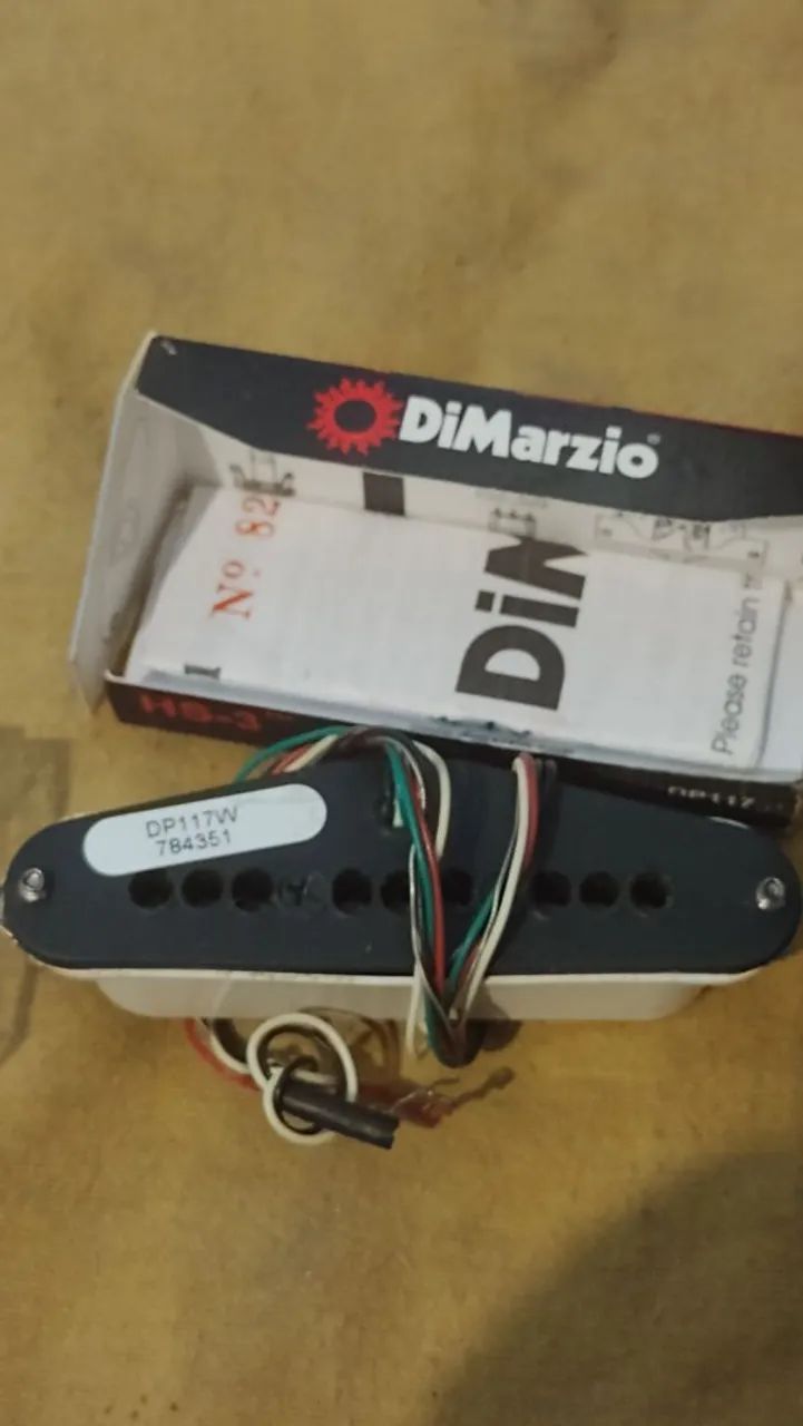 Cap Dimarzio DP117 HS-3   - Foto 4
