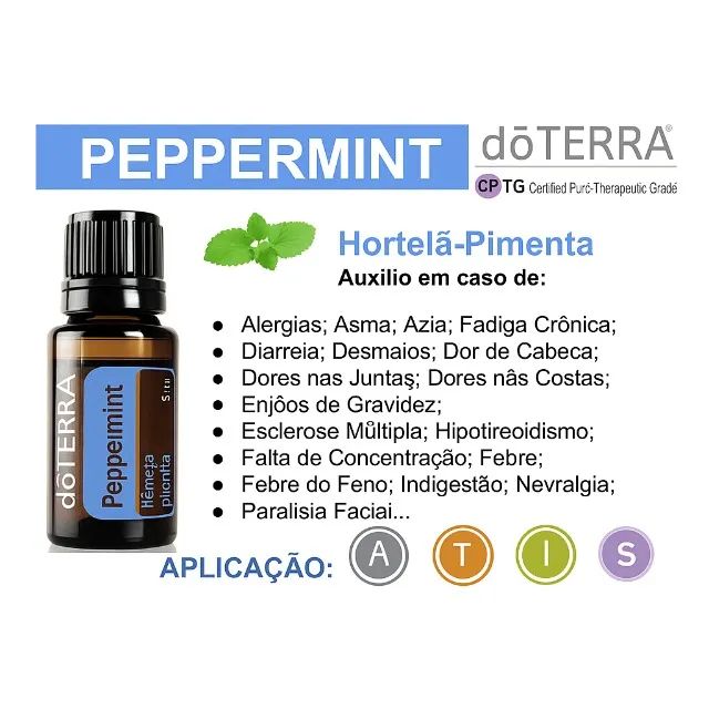 Óleo Essencial doTerra Peppemint 15 ml