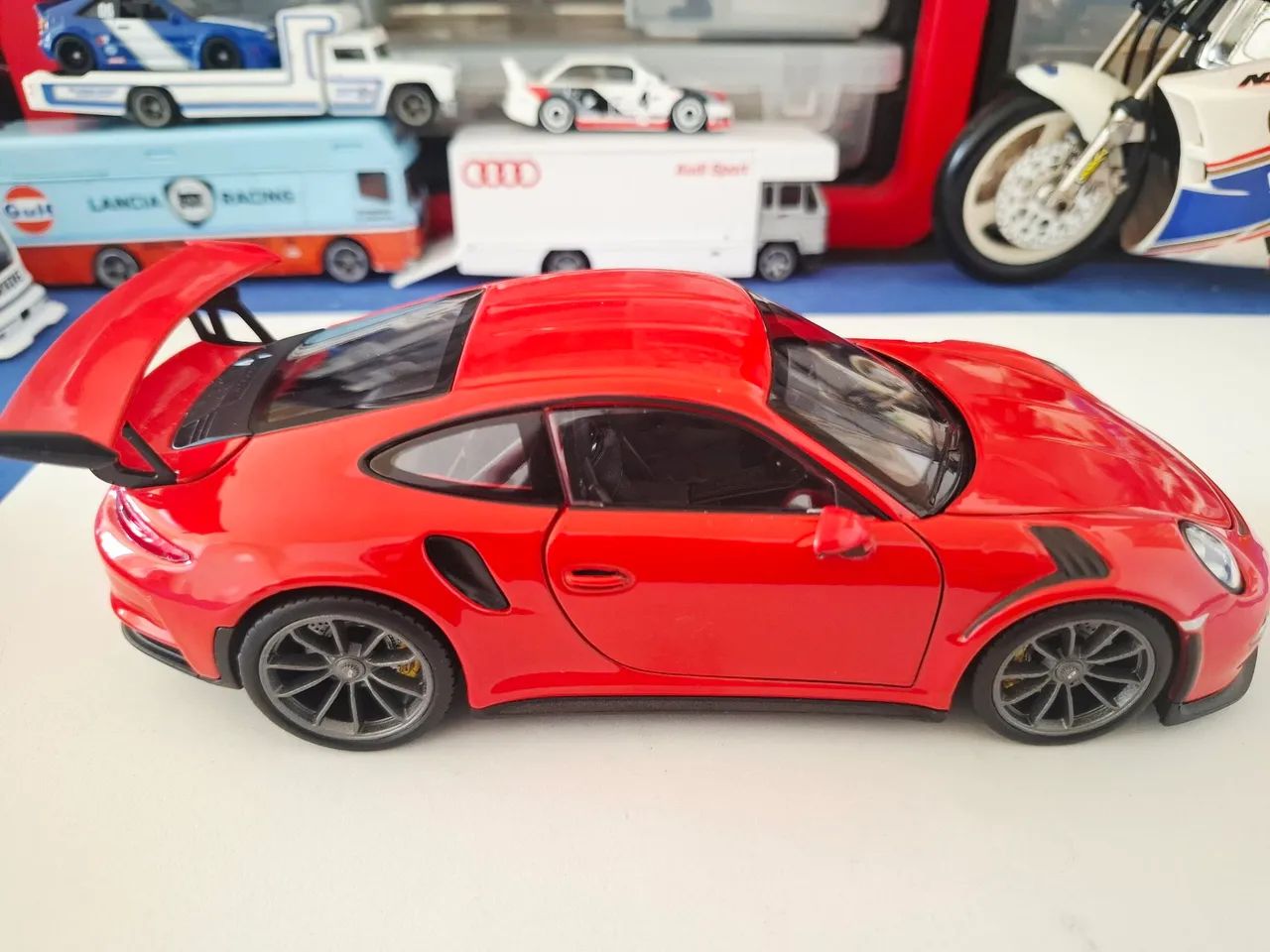 Miniatura Porsche GT3 RS-1:24! Magnífica!!! - Foto 2