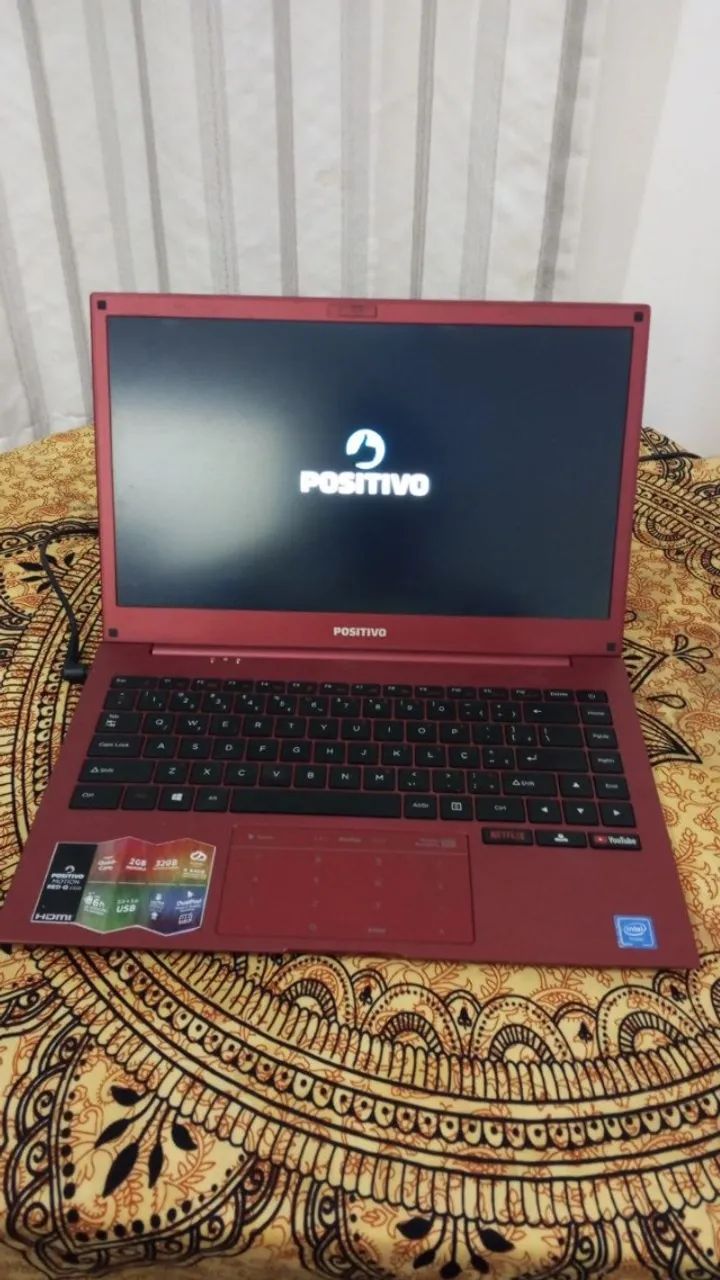 Notebook Positivo Motion Q232B 14 - Funcionando + Carregador - Foto 3