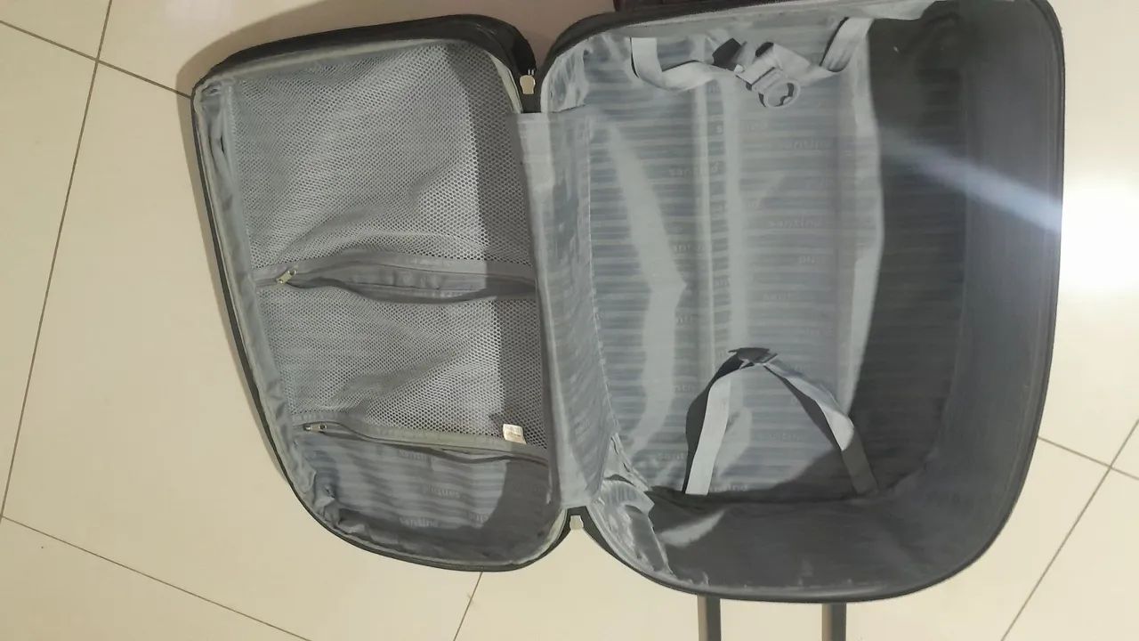Mala em ótimo estado de conservação  - Foto 2