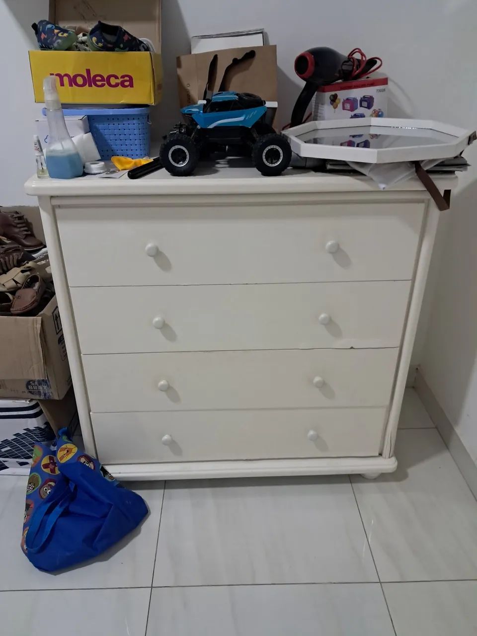 Roupeiro e comoda de criança  - Foto 3