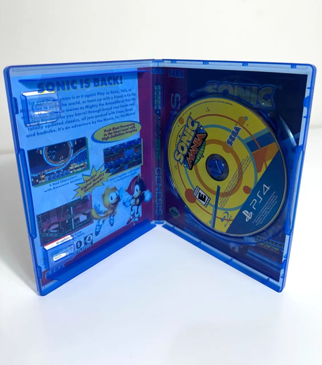 Sonic mania Ps4 - Foto 2
