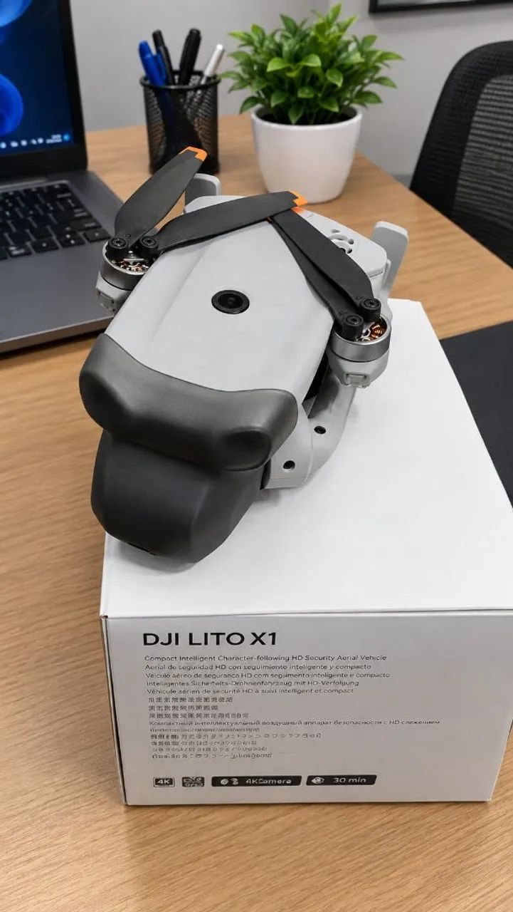 Drone Dji Lito X1 Novo e Homologado - Foto 4