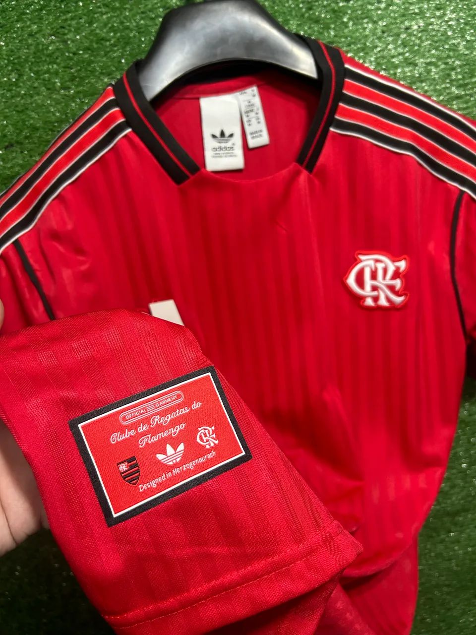 Camisa Flamengo adidas  - Foto 4