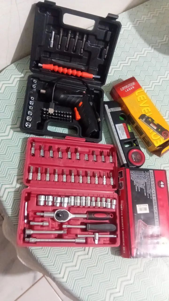 Vende-se e essas ferramentas 