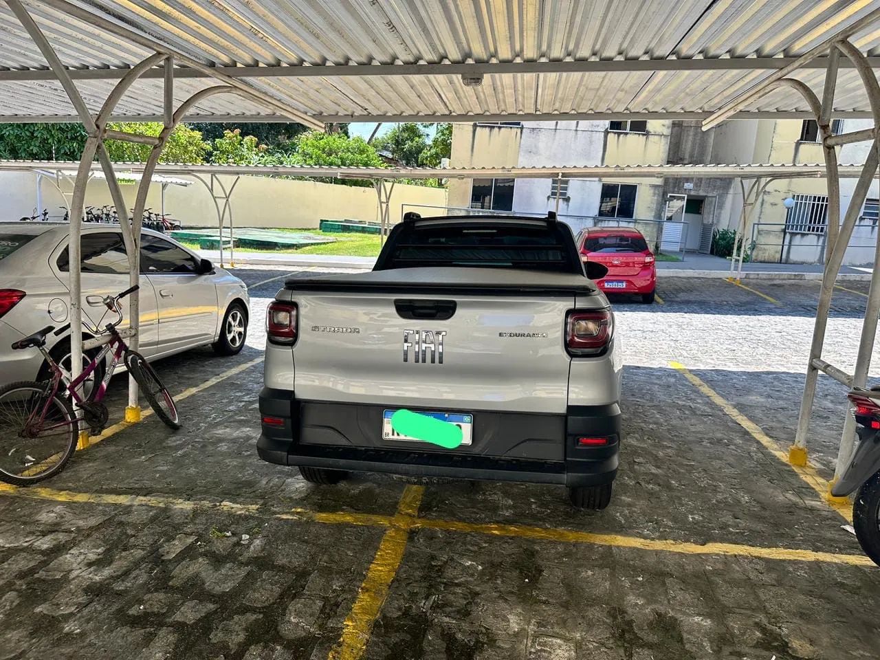 Fiat Strada Endurance 1.4 Flex 8V CS Plus 2022 - Foto 4