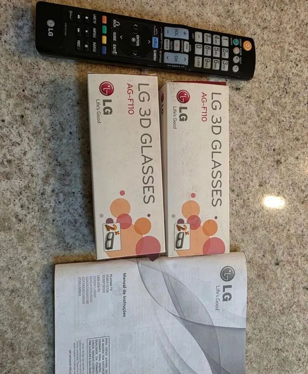 Tv LG 47 polegadas FullHD com tecnologia 3D - Foto 3