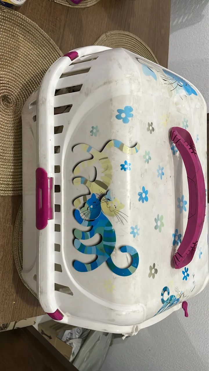 Caixa transportadora de Pet / Gatos - Foto 2