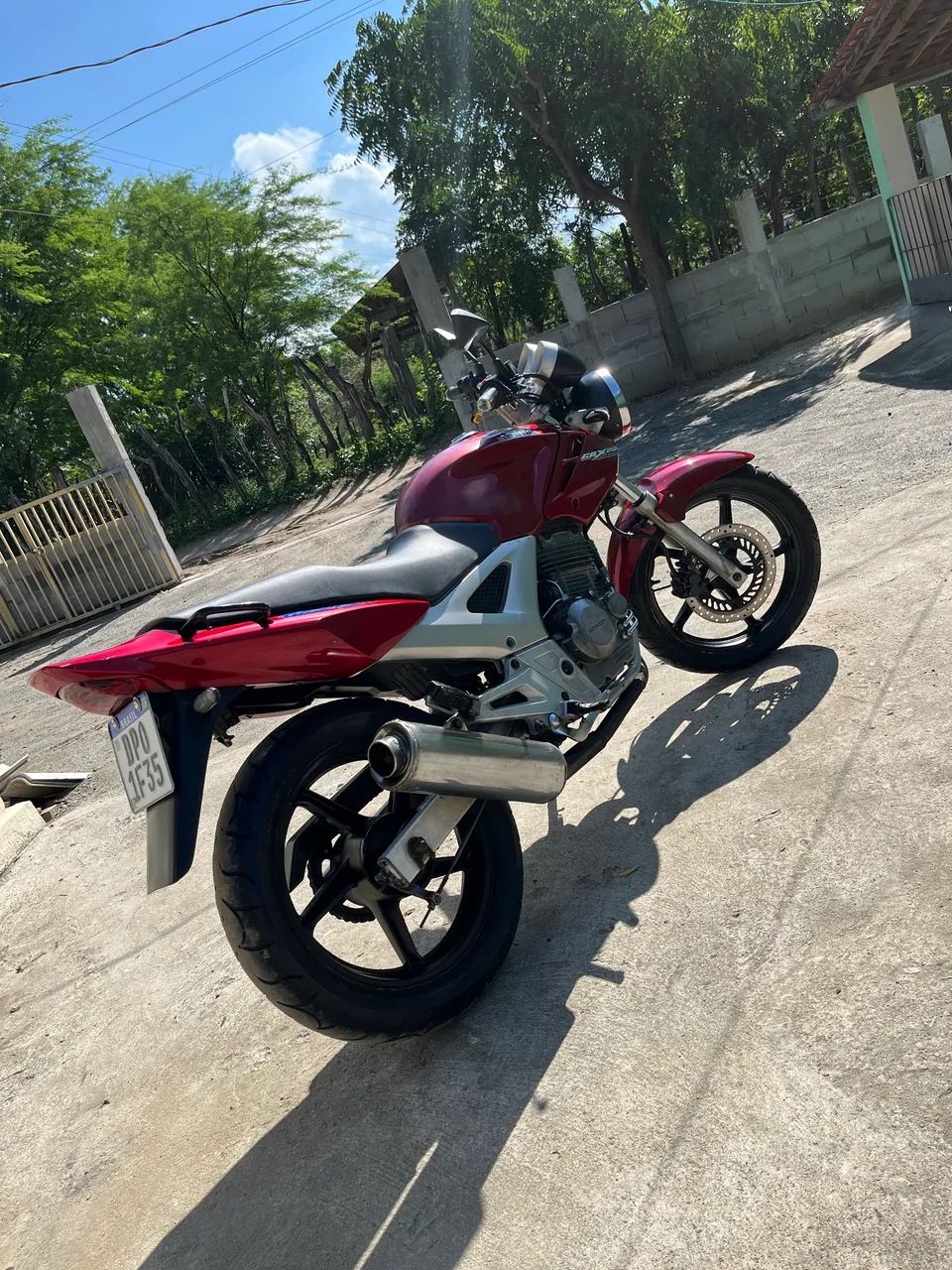 CBX TWISTER 250 2006 - Foto 3