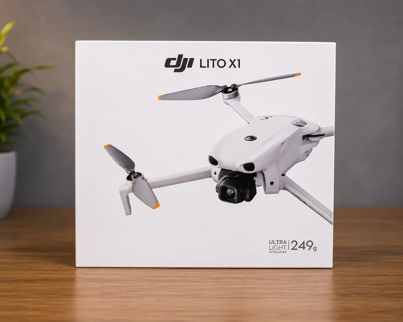 Drone Dji Lito X1 1 ano de garantia 