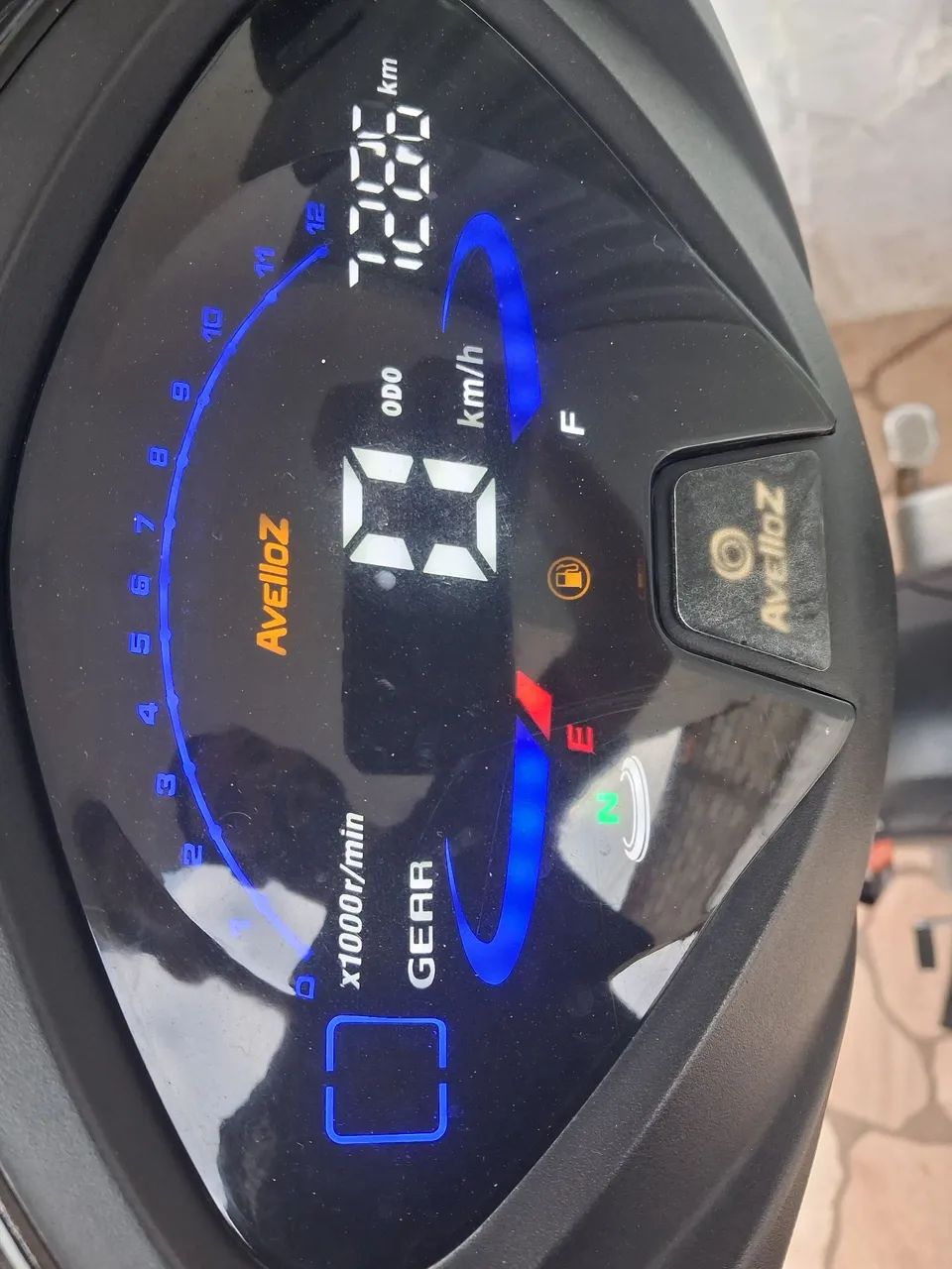 VENDO AVELLOZ AZ1 50CC  - Foto 2