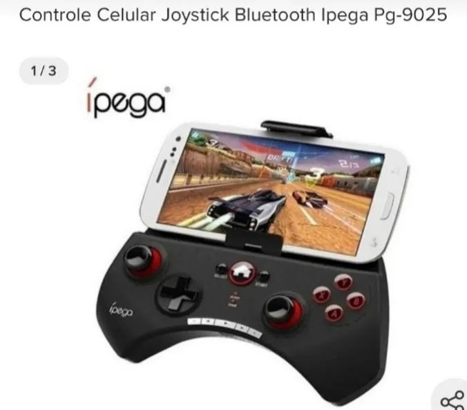 Controle para jogos games para celular PC Notebook via bluetooth  - Foto 3