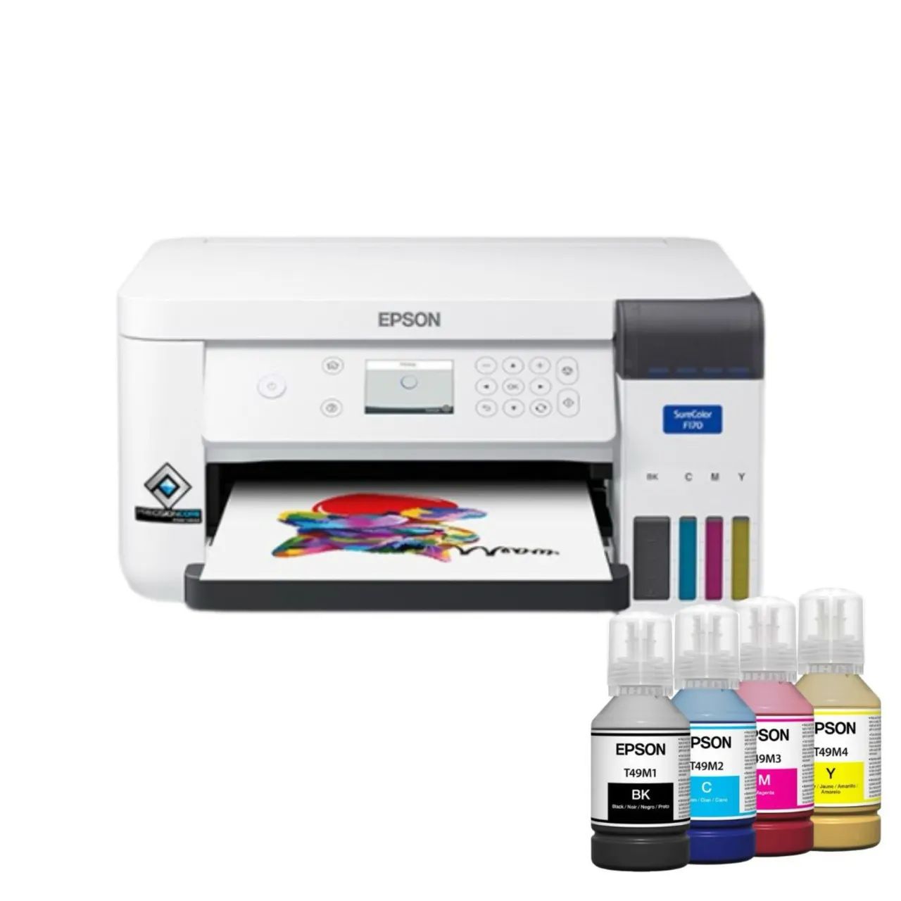 Impressora sublimatica Epson A4 para camisetas e canecas - Foto 2