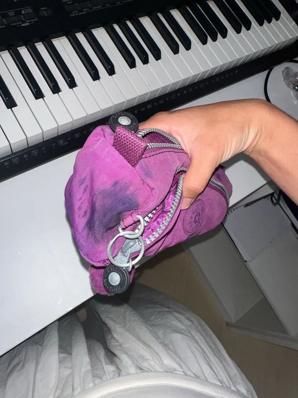 Estojo Kipling Roxo 446519581240217602