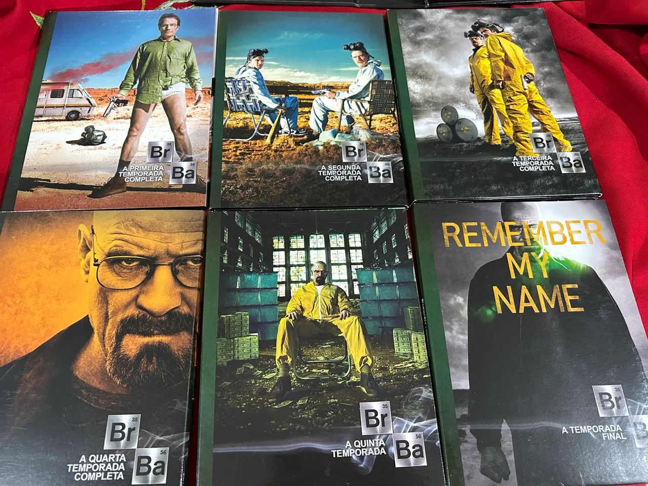 DVD Breaking Bad coleção completa - Foto 2