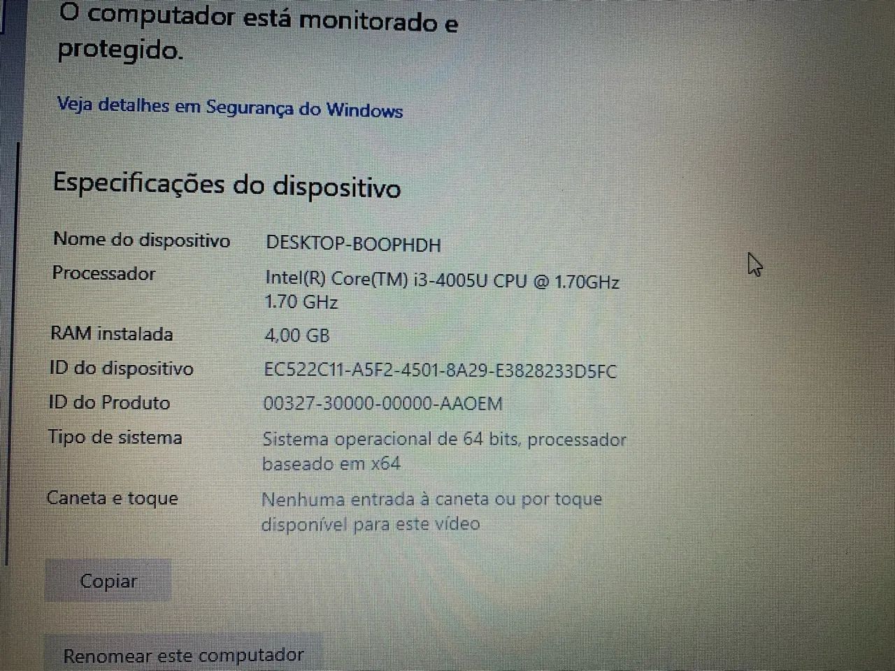NOTEBOOK DELL CORE i3 SSD 240GB - Foto 4