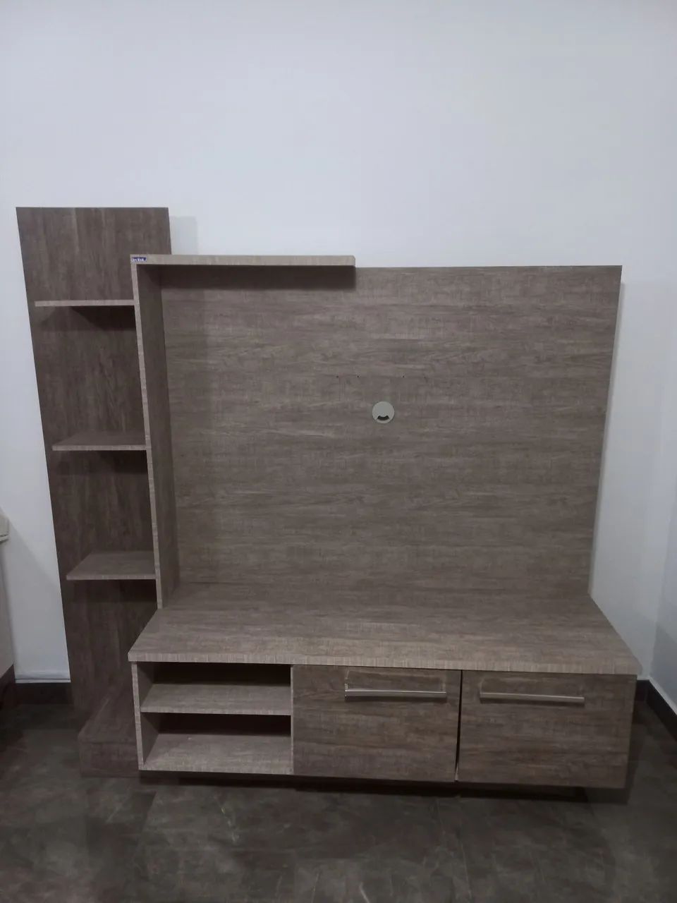 Rack de tv ate 55 polegadas semi novo impecável 
