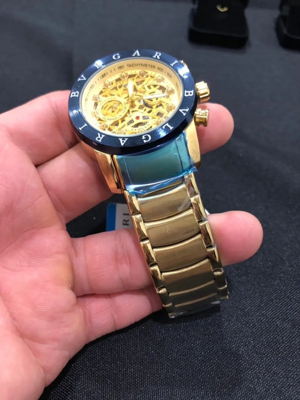 Relógio bvlgari  - Foto 4