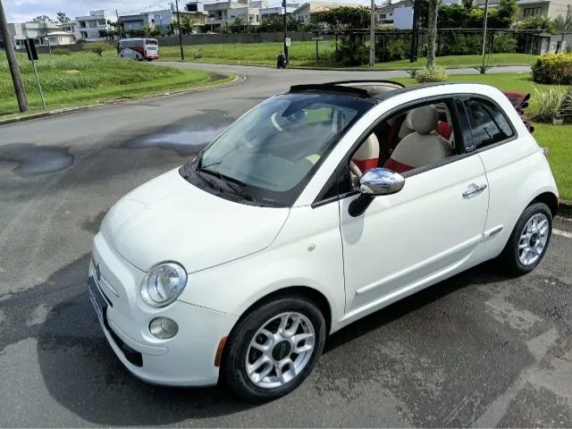 Fiat 500 500 Cabrio Flex 1.4 8V Mec. 2014