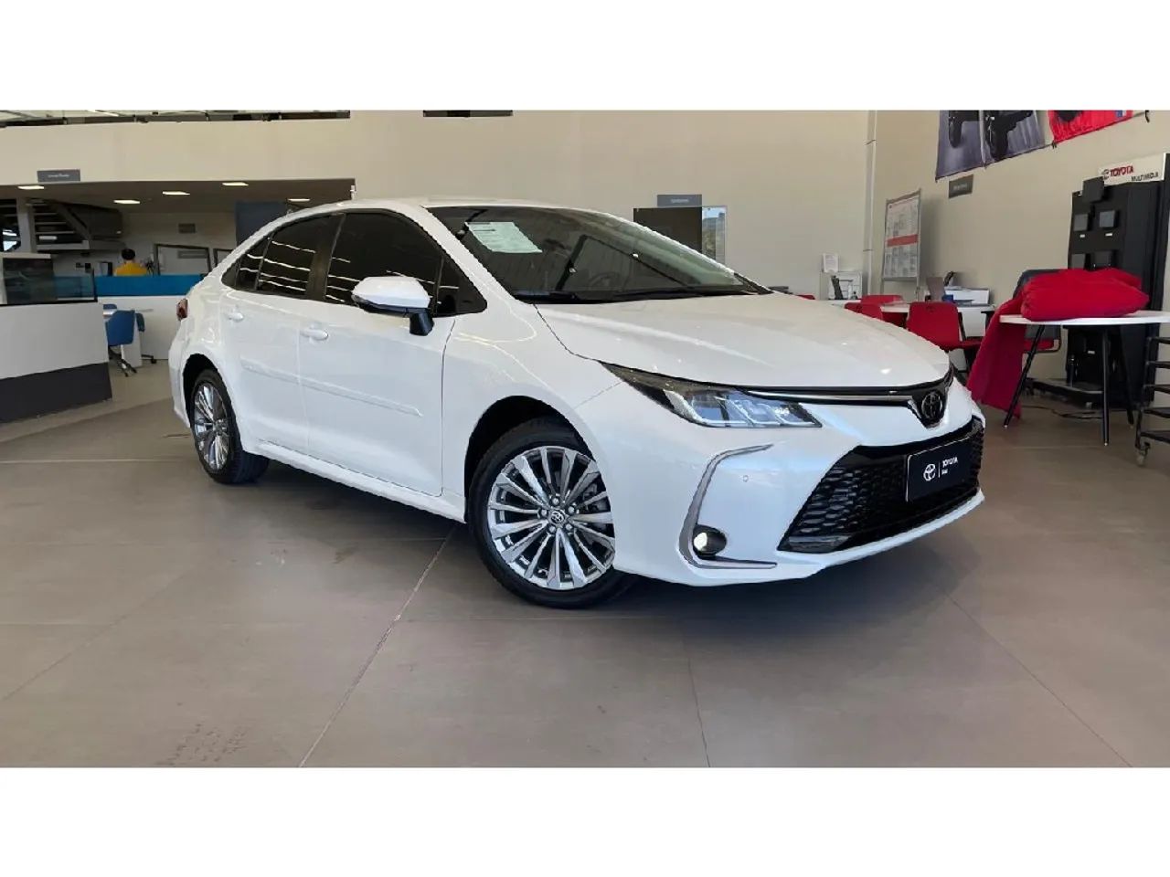 Toyota Corolla 2.0 XEI 16V Flex 4P Automatico 2025 - Foto 2