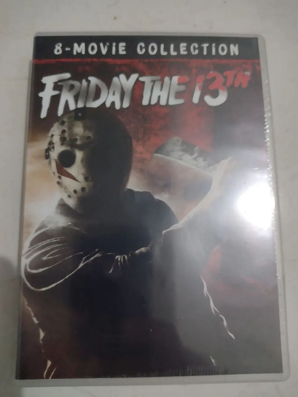 Box Dvd Sexta Feira 13 - 8 filmes - IMPORTADO