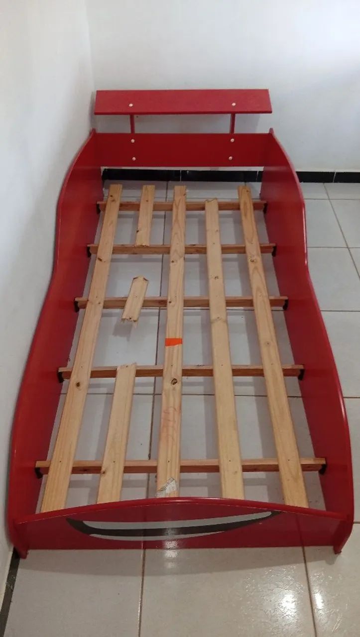 Cama de carro infantil  - Foto 3