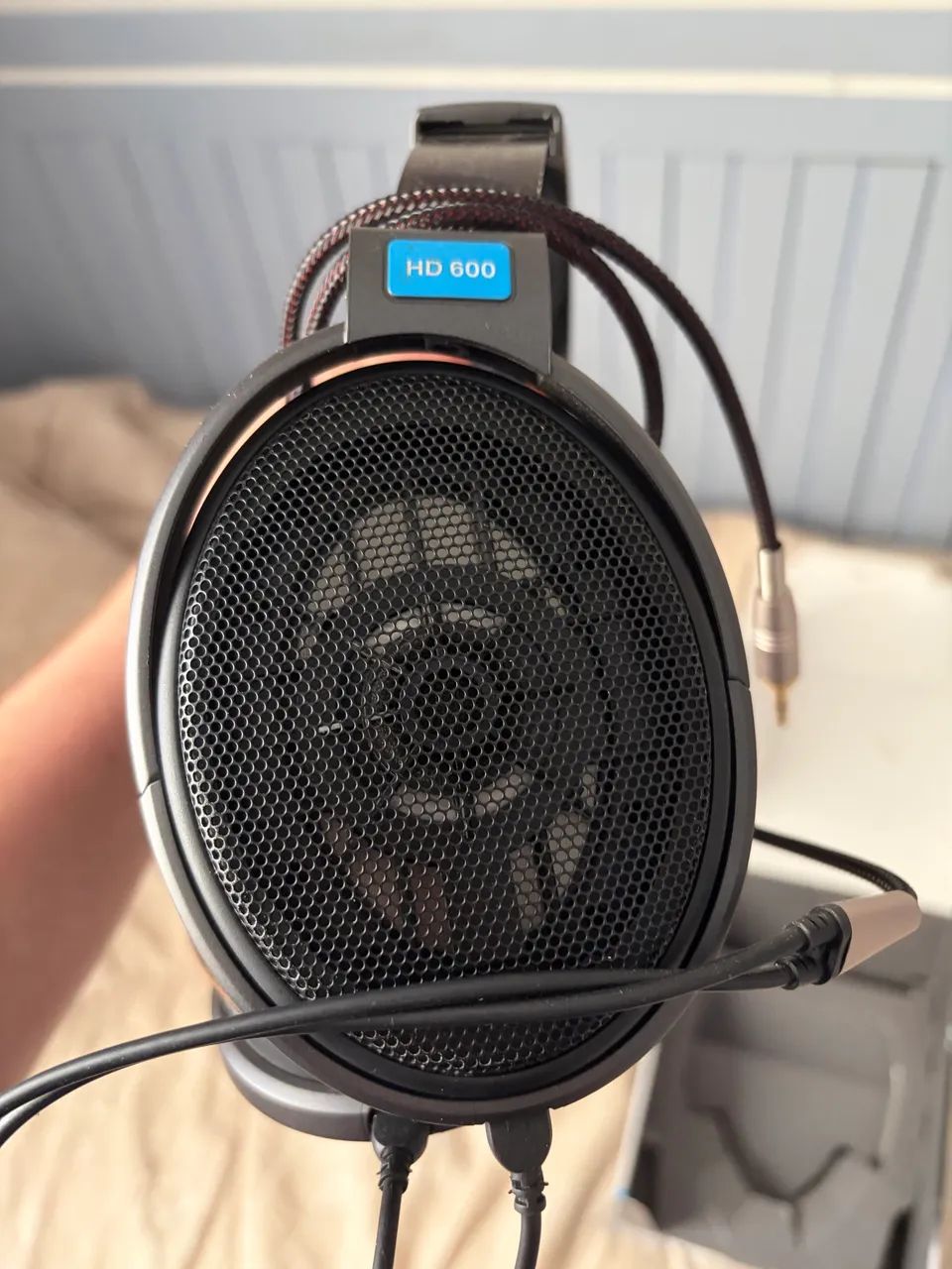 Headphone masterização Sennheiser HD600 - Foto 3