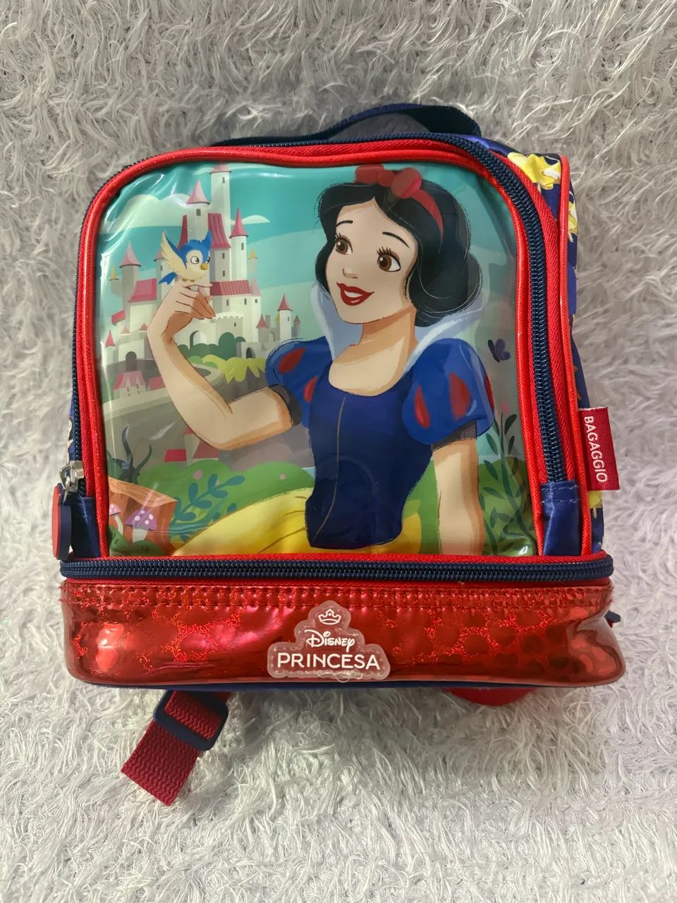 Lancheira Bagaggio Branca de Neve - Foto 4