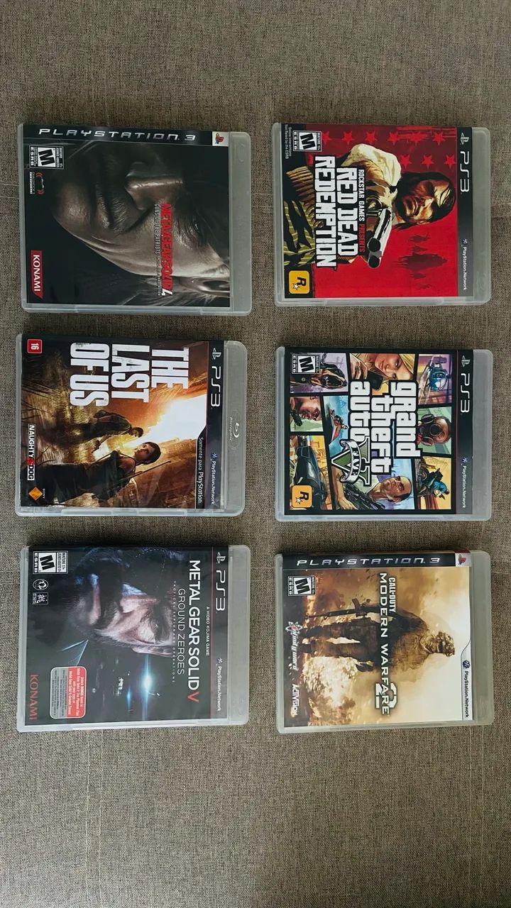 Jogos PS3